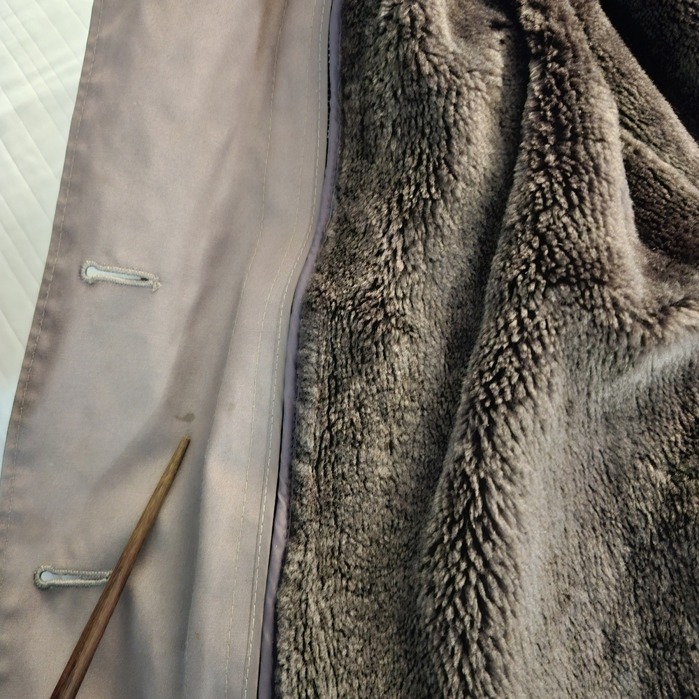 London Fog Taupe Coat - Picture 6 of 15